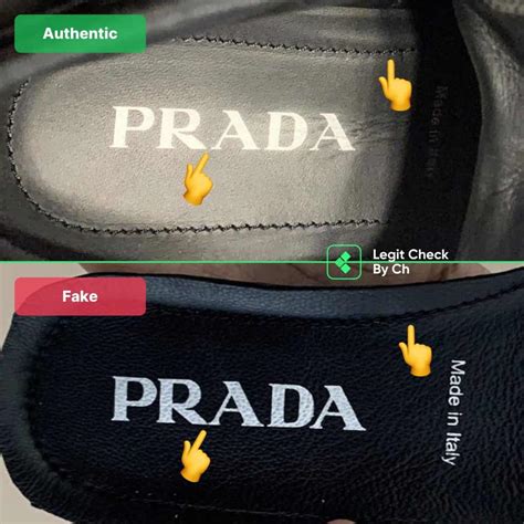 prada boots replica|Prada shoes identification.